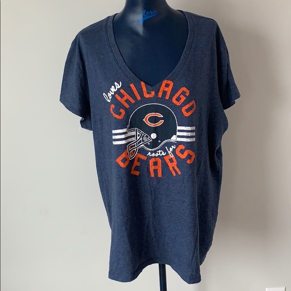 NFL Tops - NFL Chicago bears team tee
